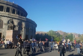 Choques en Ereván